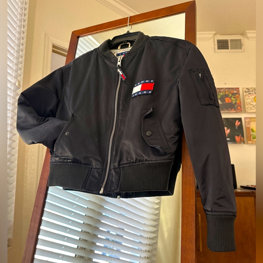 Vintage Tommy Hilfiger Bomber Jacket
